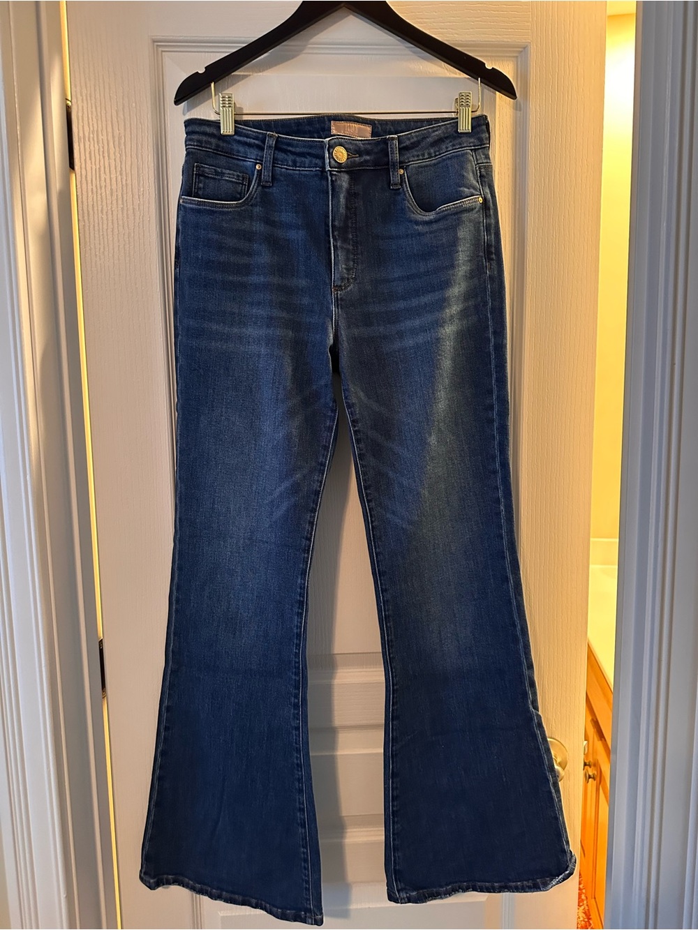 Kut from the Kloth Dark Blue Flare Jeans